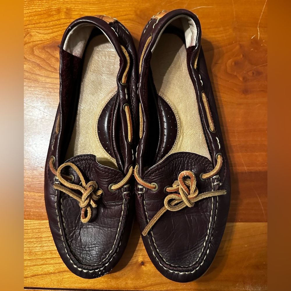 Frye Boat Shoes